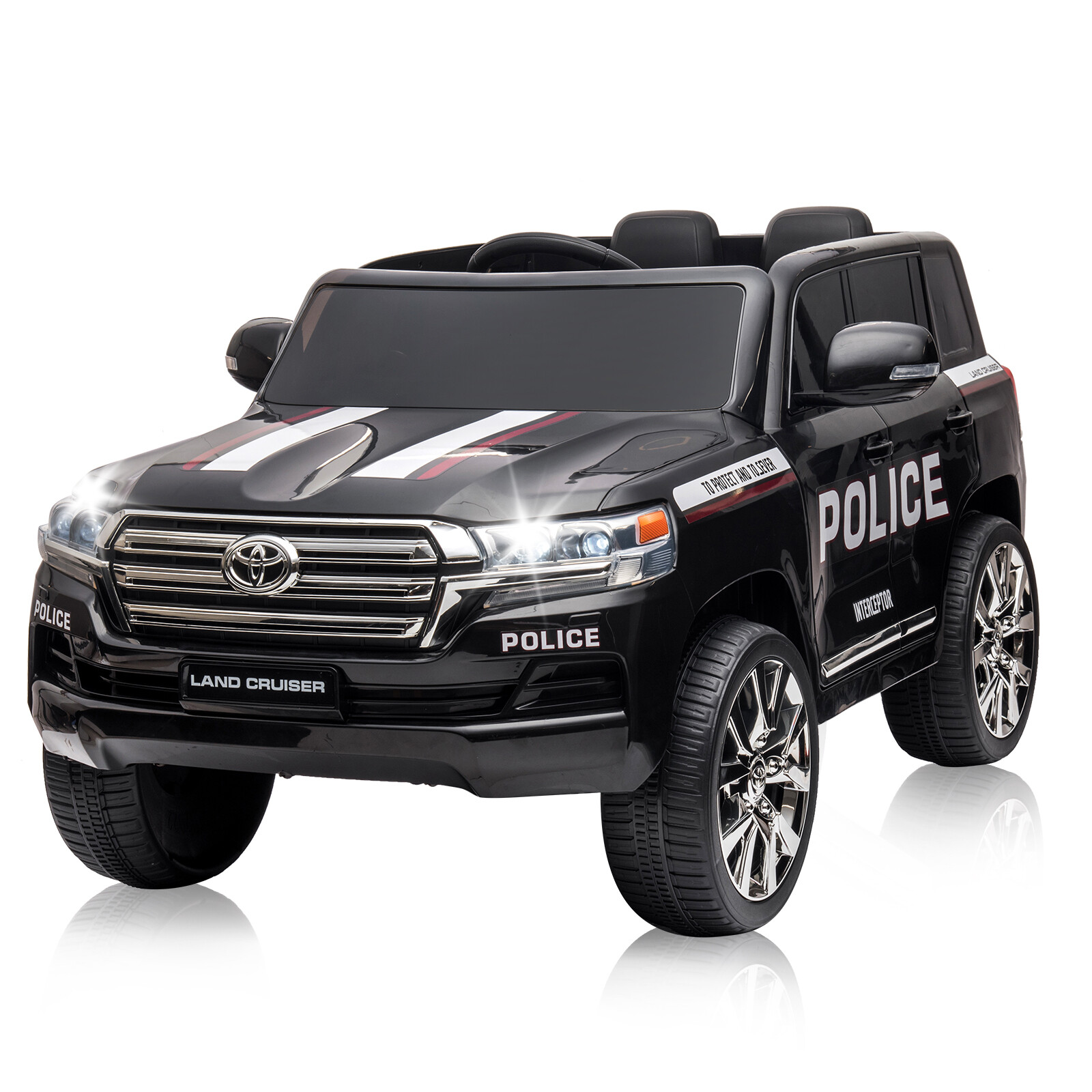 24V Four-Wheel Drive Children’s Electric Car, 4×4 Off-Road Four-Wheel Vehicle