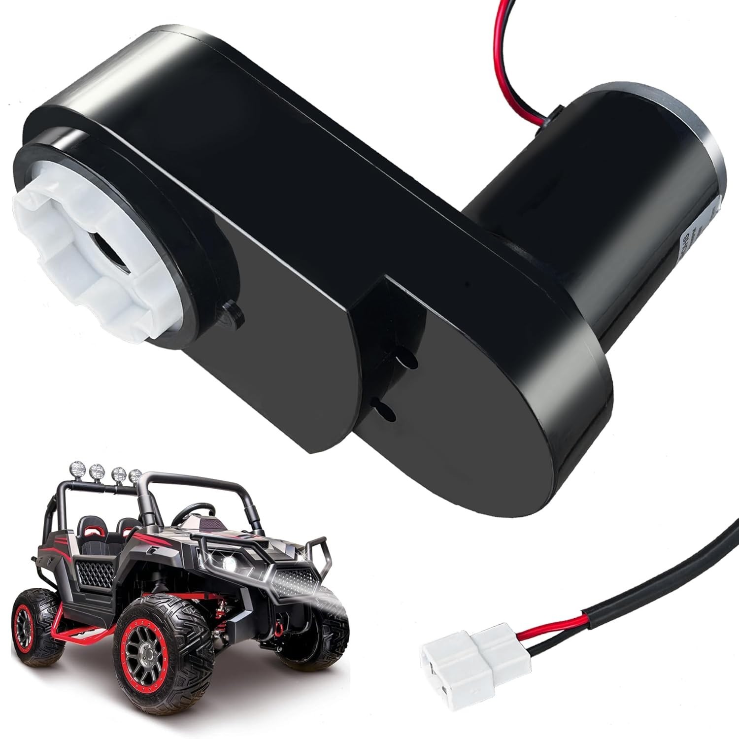 24V Torque Motor Gearbox for Dynacraft Realtree=