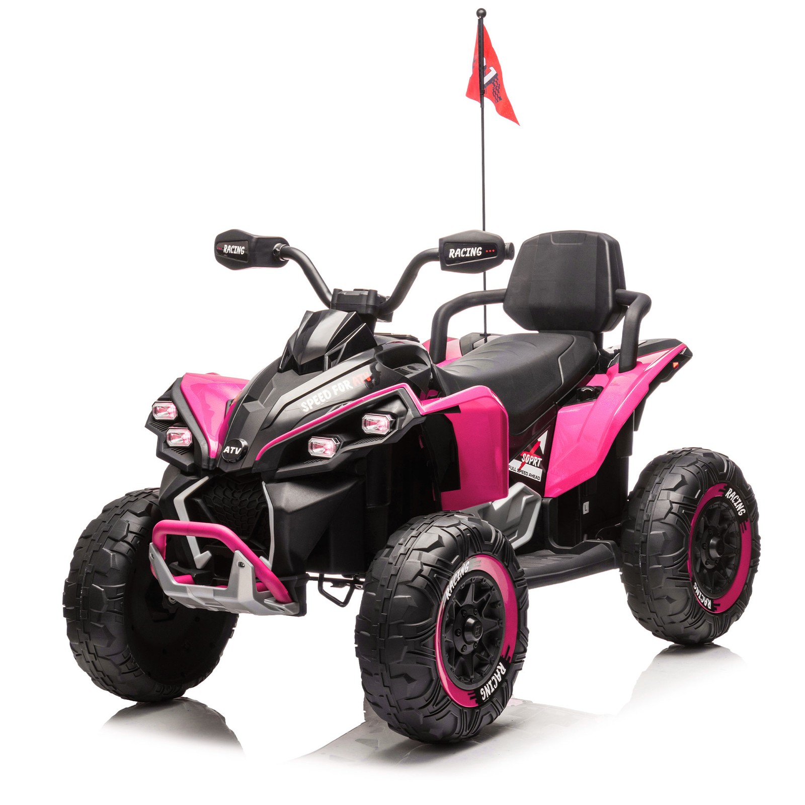 24V Kids Ride On Electric function Music Power Display Bluetooth Kids Aged 3-12
