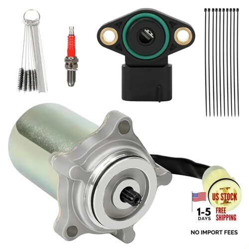 Electric Power Shift Control Motor & Angle Position Sensor Compatible with