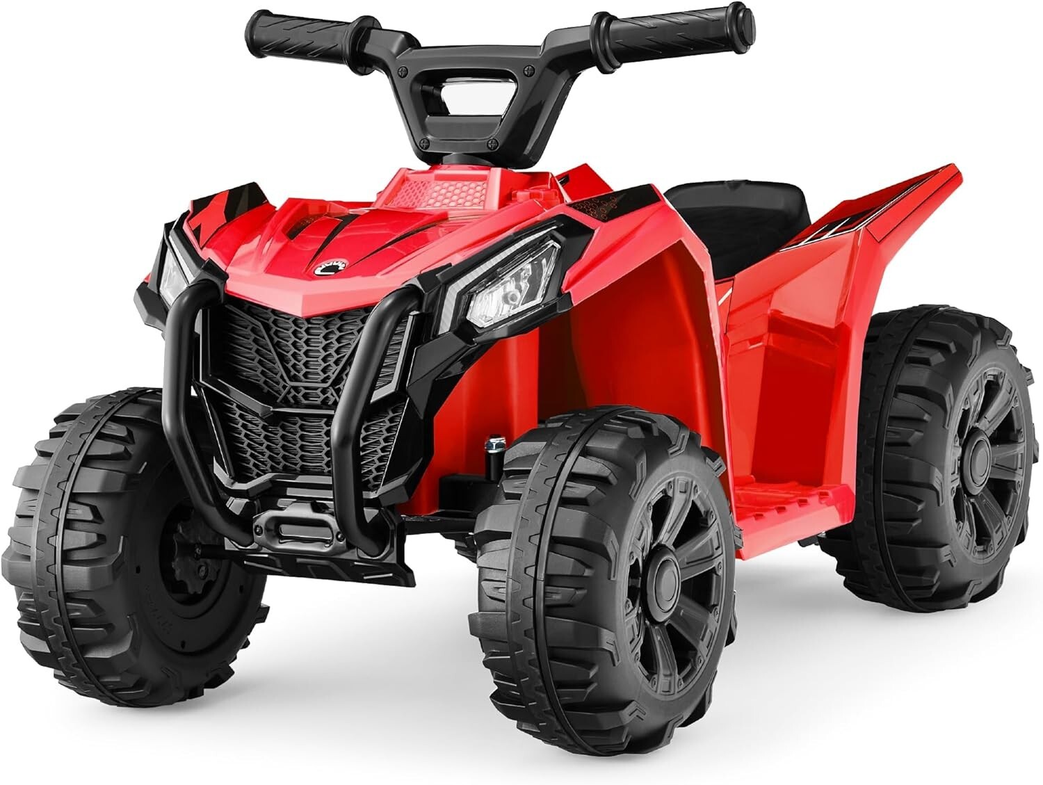 6V Kids ATV 4 Wheeler Quad Car Off-road Ride on Toy 1.8 MPH Max-speed