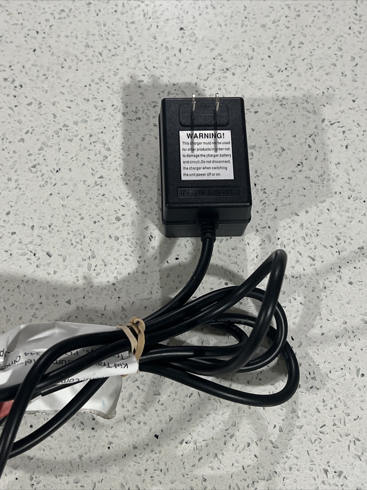 Shengle Electronics Battery Charger Class 2 SL06-04-01 – 7 volt – Power Wheels