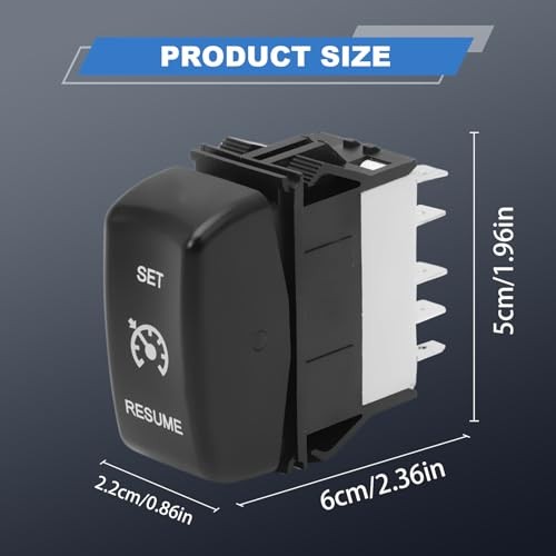 Cruise Control Rocker Switch 577.59626 P27-1040-15 for Kenworth T800 W900