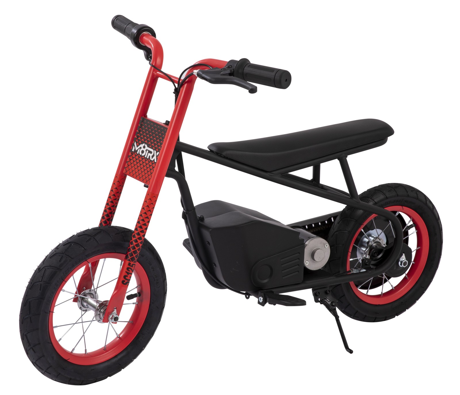 M8TRX Sports Electric Kids Street Cruiser Ride On Bike, Red, 8 MPH FREE SHIPPING