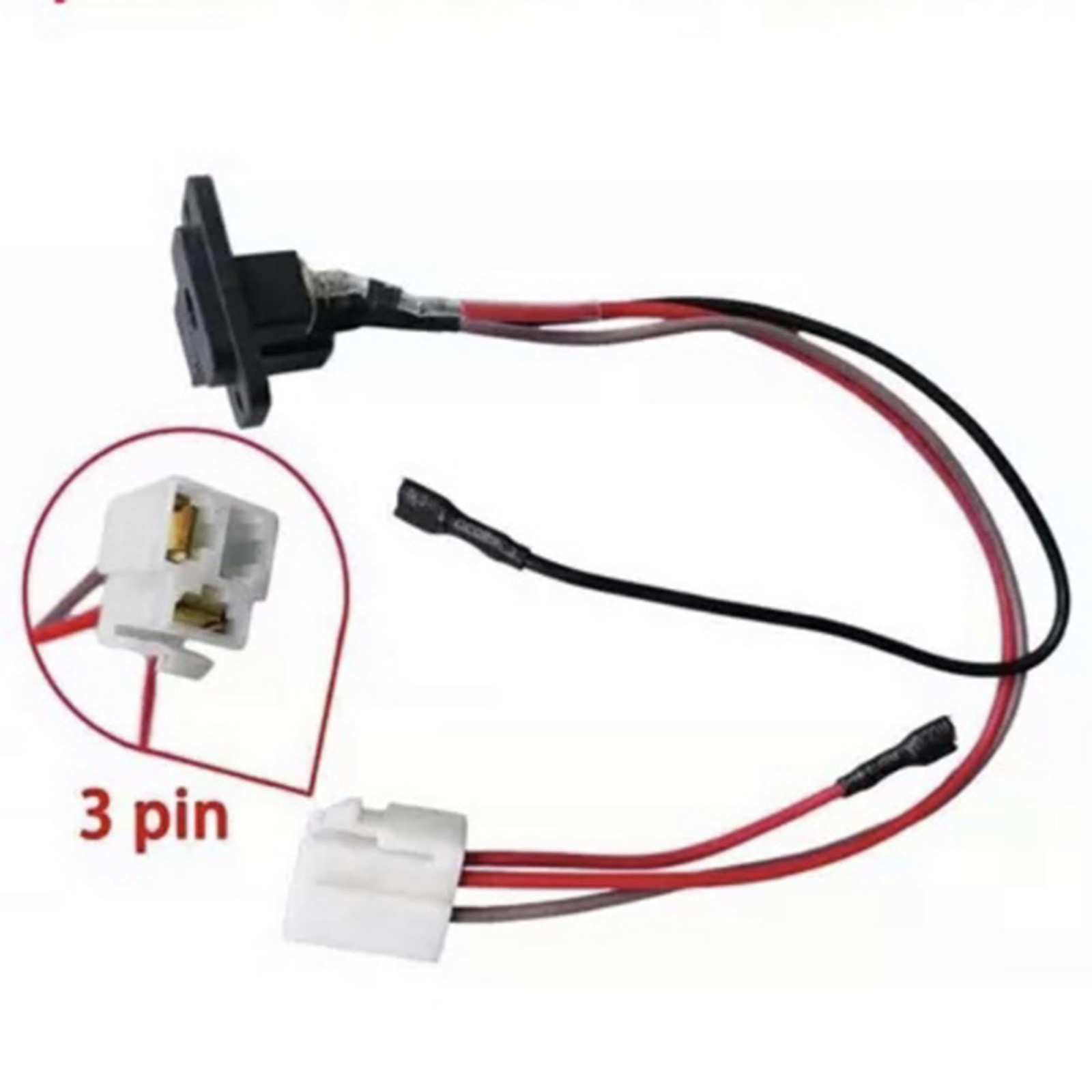 Charging Hole for Children Electric Vehicle 6V 12V 24V Round Charging Port fo…