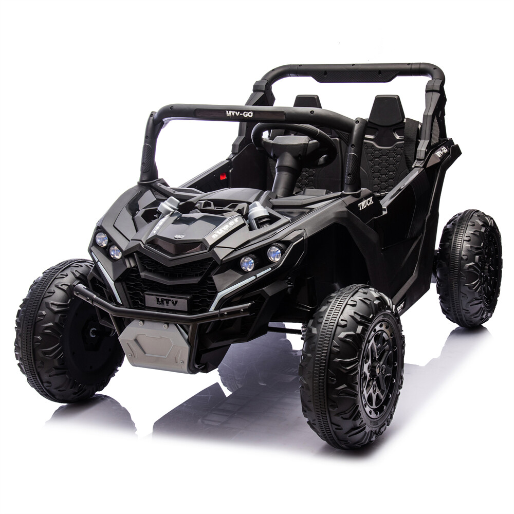 24V Kid Ride On UTV w/ Remote Control Kids 2 Seater Car Toy 2.49-3.73MPH Aged 3+