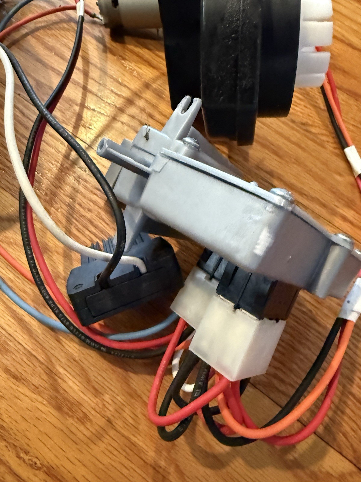 Power Wheels Gear Boxes and complete wiring Tested works 100%