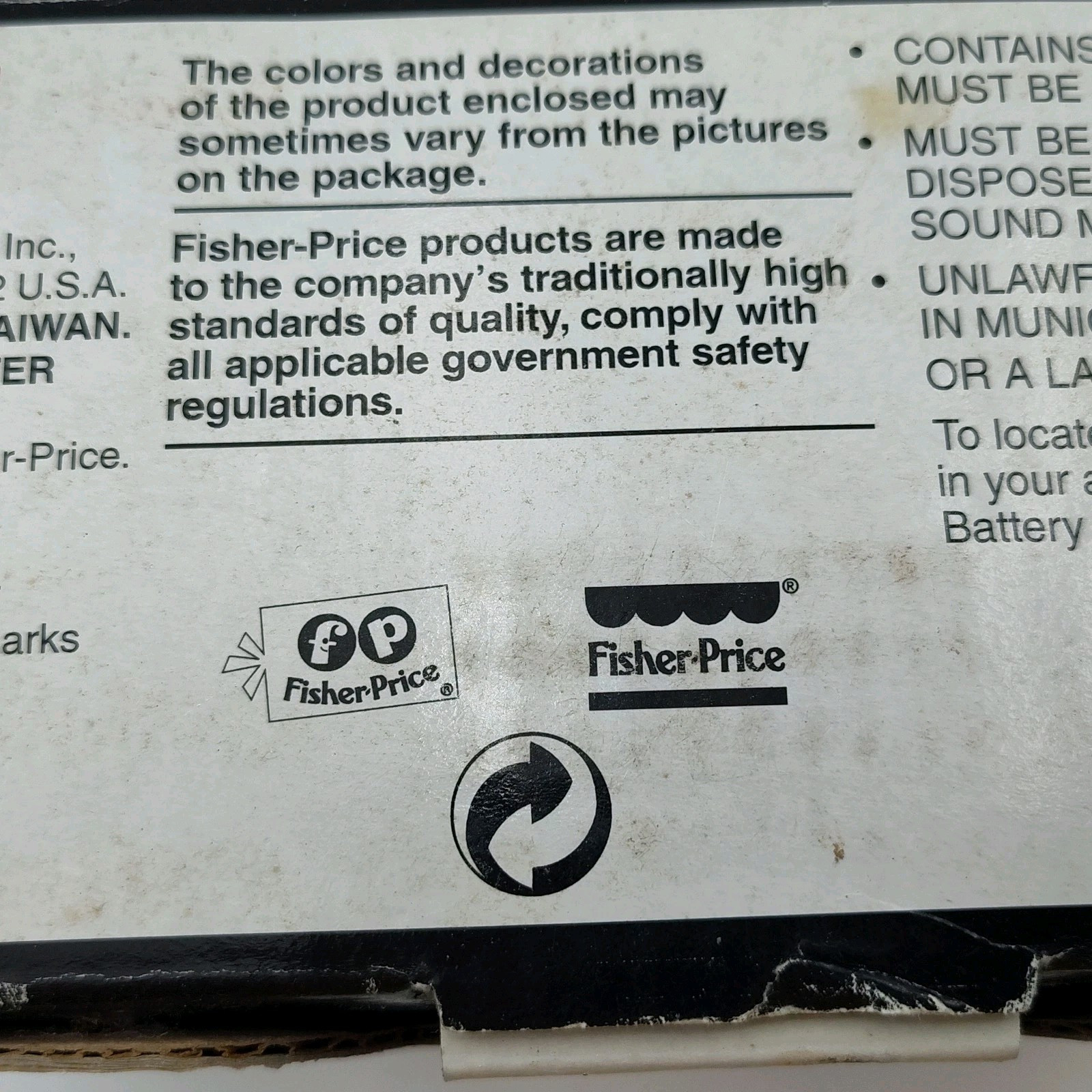 ✅Fisher Price Battery Wheels Firerock Jeep Wrangler 6V -?Only Parts, May Work?📸