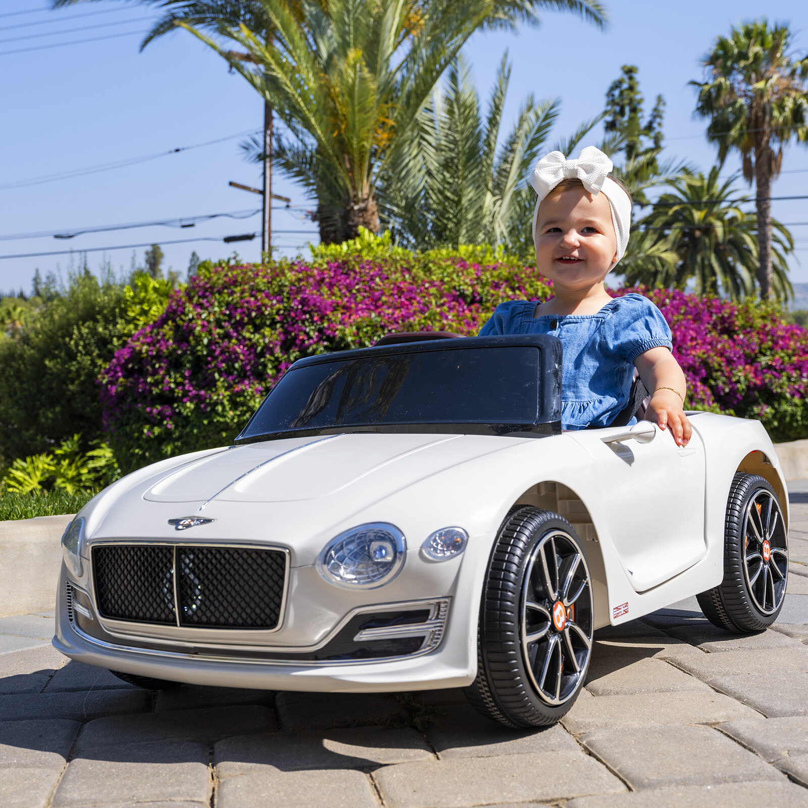 Bentley Style 12V Licensed Bentley Kids Ride On Car with Remote Cotrol MP3 USB