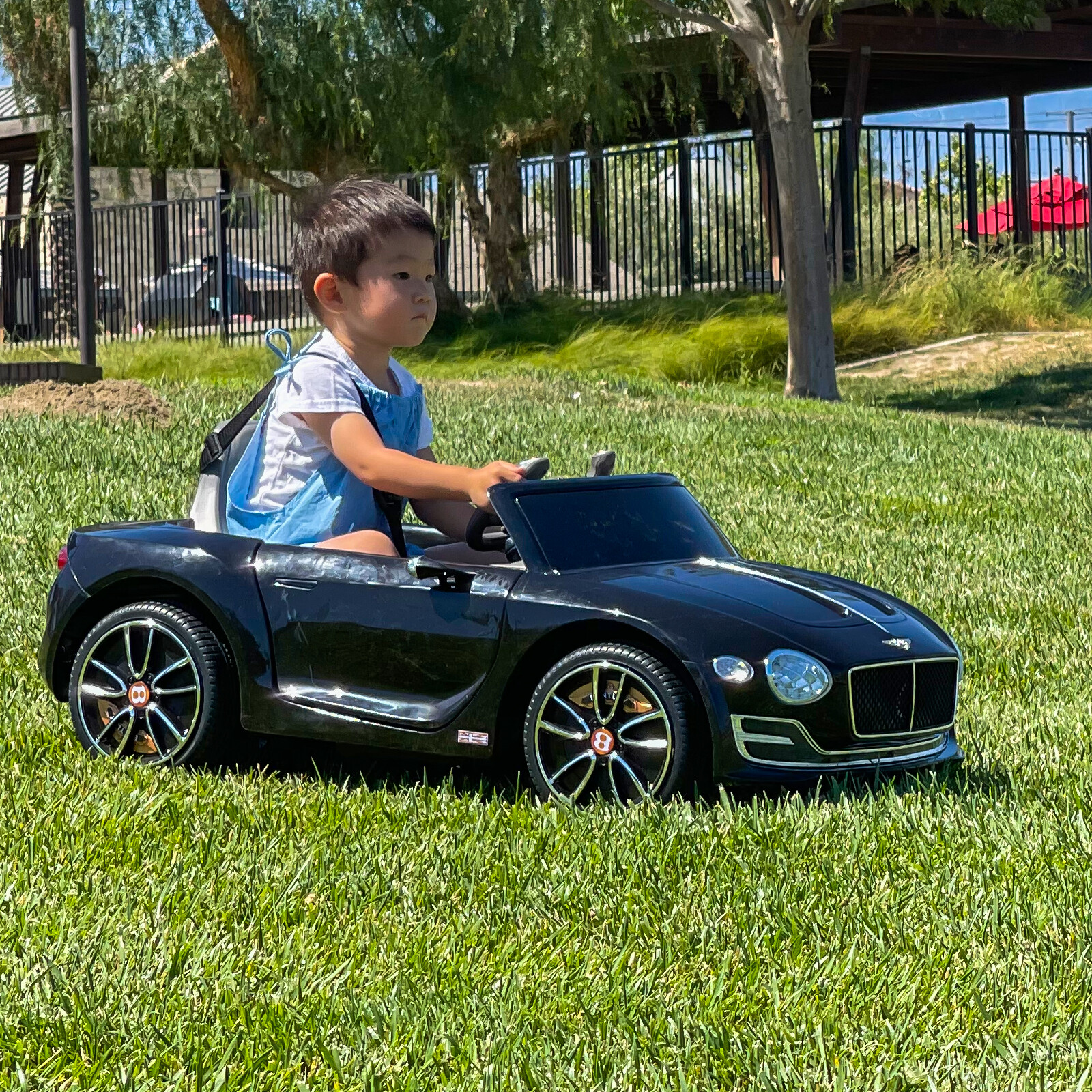 12V Kids Electric Ride on Car Licensed Bentley Style w/Remote Control LED Toys