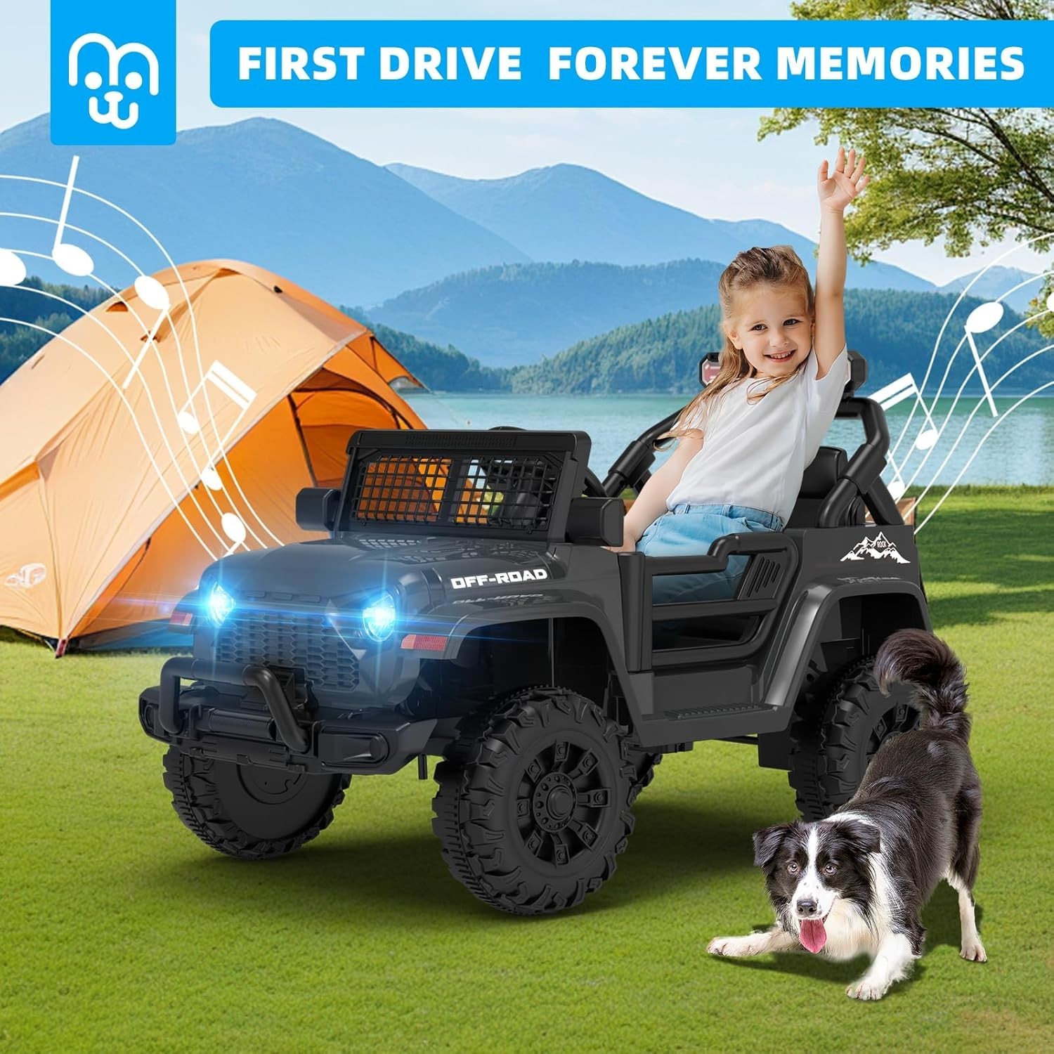 Carro Electrico Para Niños Coche Montable De Jugar Manejar Con Control Remoto..