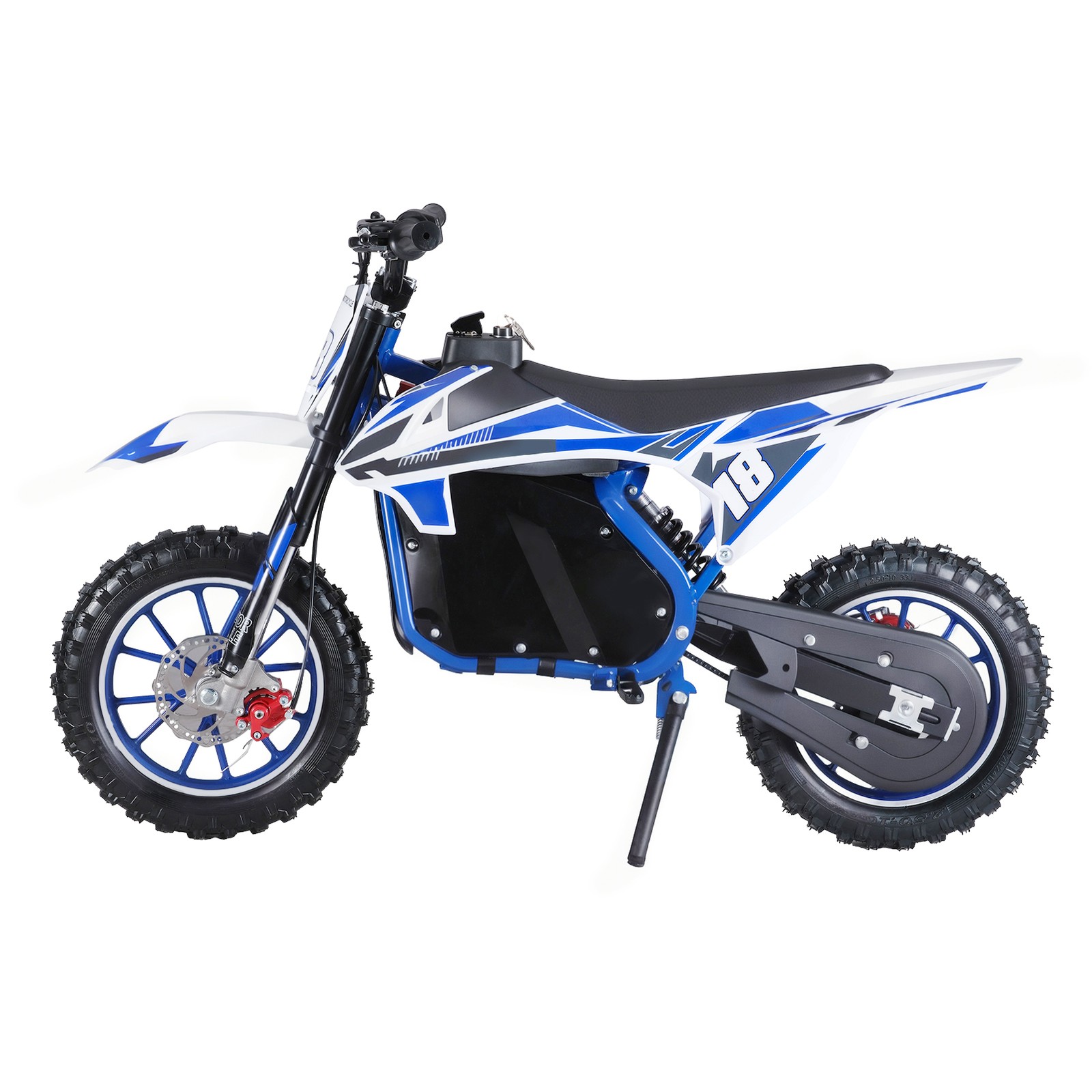 50cc kids Dirt Bike 2 Stroke Off Road Mini Pit Bike Electric Start for Kids Gift