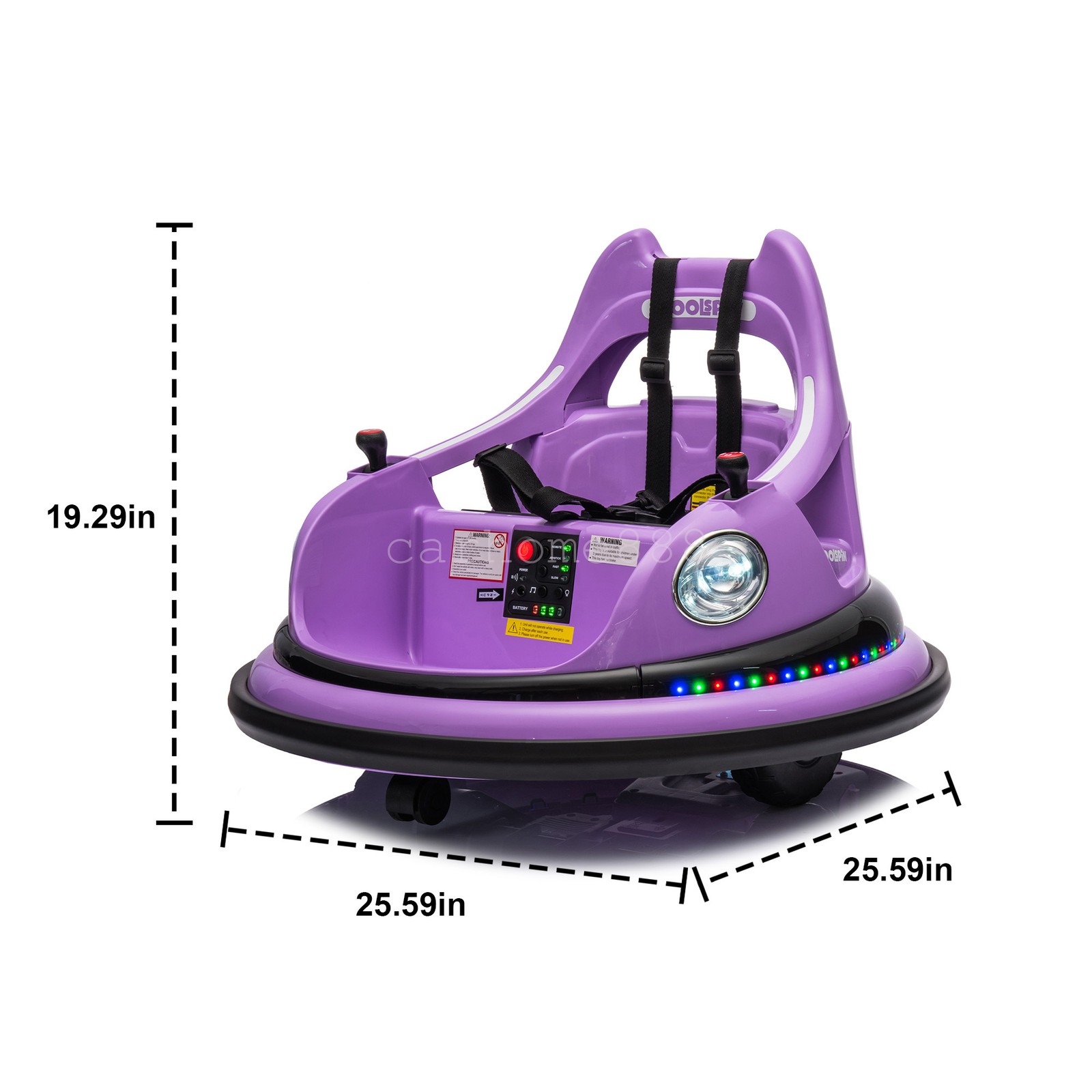 12V ride on bumper car for kids, electric car for kids,1.5-5 Years