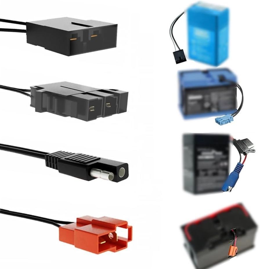 12V Multi-Function Charger Battery Power Kids Ride-On Toys Universal Adapter-F