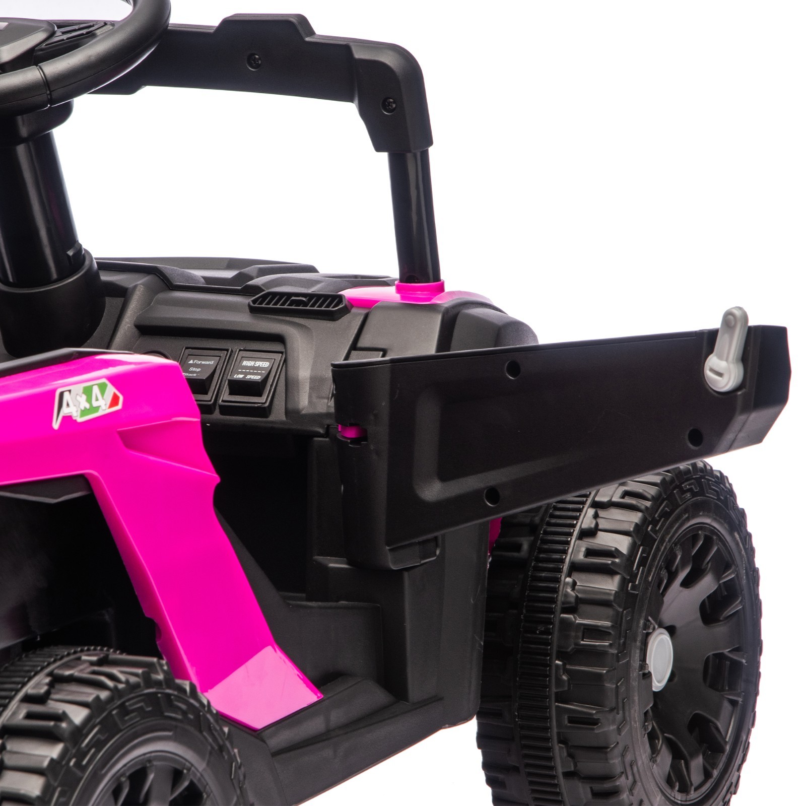 24V Kids ride on UTV W/ 2.4G PC,80W*2,Four-wheel suspension for Kids Aged 3-5