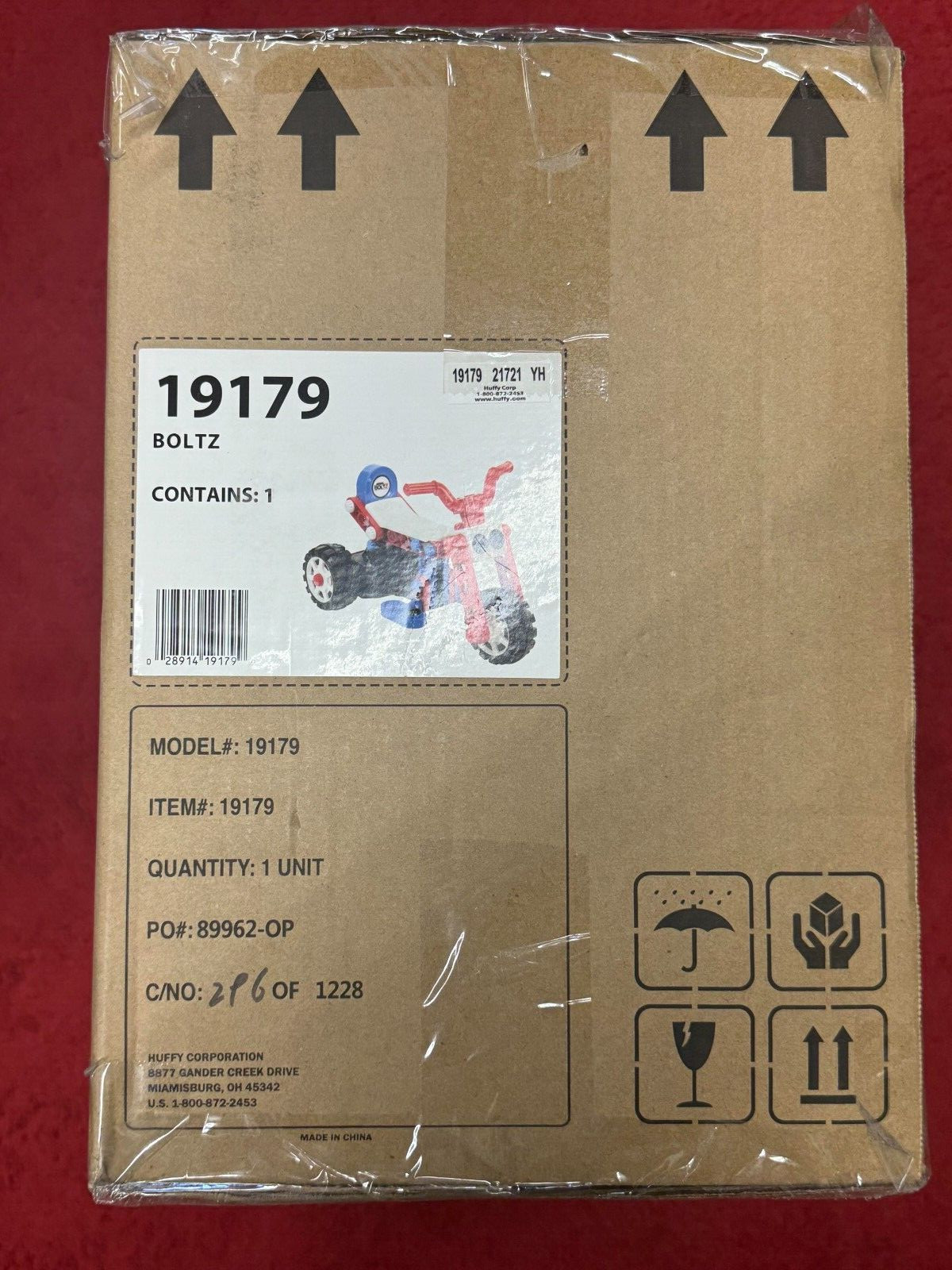 Huffy Boltz 6V Electric Ride On Toy for Kids – Builds 3 Different Styles