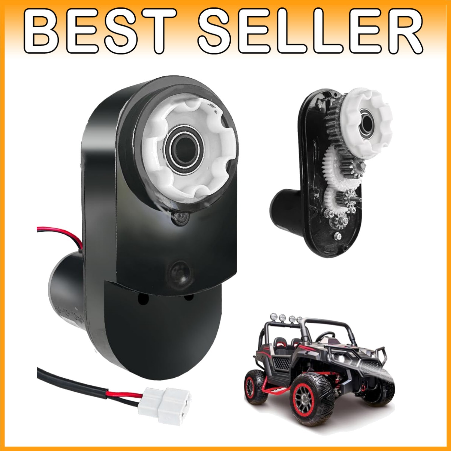24V Torque Motor Gearbox for Dynacraft -Realtree-