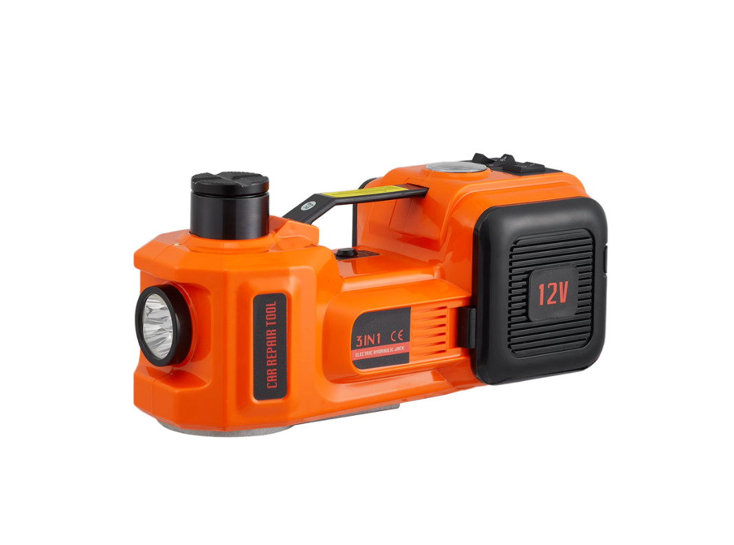 Gato Hidraulico Electrico 12V 5 Toneladas Elevador Hidráulico Para Carro Autos