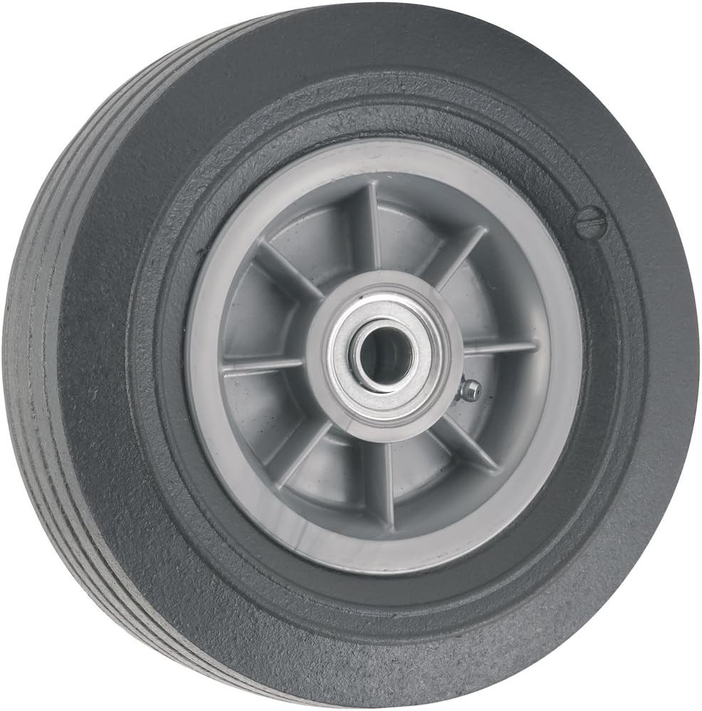 8 Inch Flat Proof Wheel for 300 lb Capacity – Ideal for Mowers & Wagons