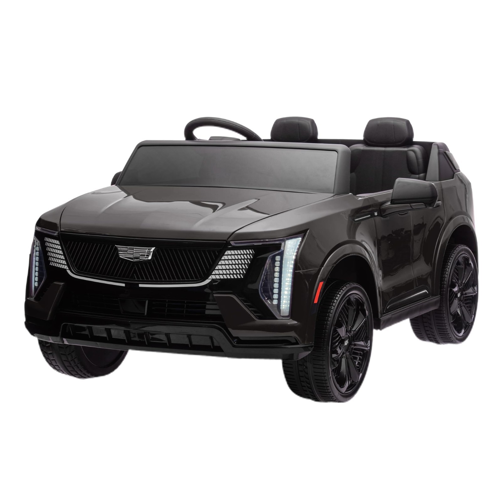 24V Licensed Cadillac 2-Seater Ride On Car For Child Kids Electric Car w/ Music