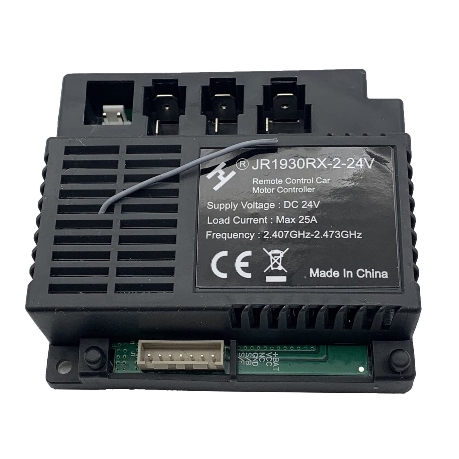 JR1930RX-2-24V Control Box Receiver Match 2.4G Bluetooth Remote Control, Acce…