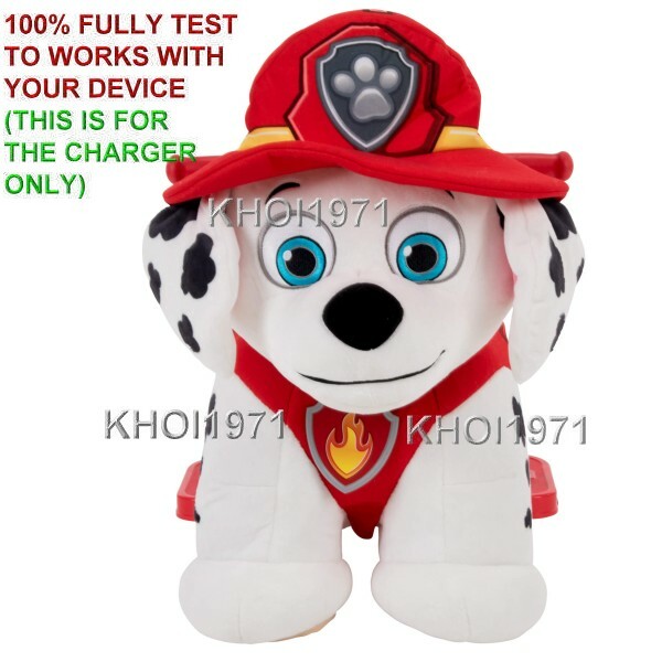WALL charger AC adapter FOR 19069 Huffy Paw Patrol Marshal Plush ride on Nick 6V