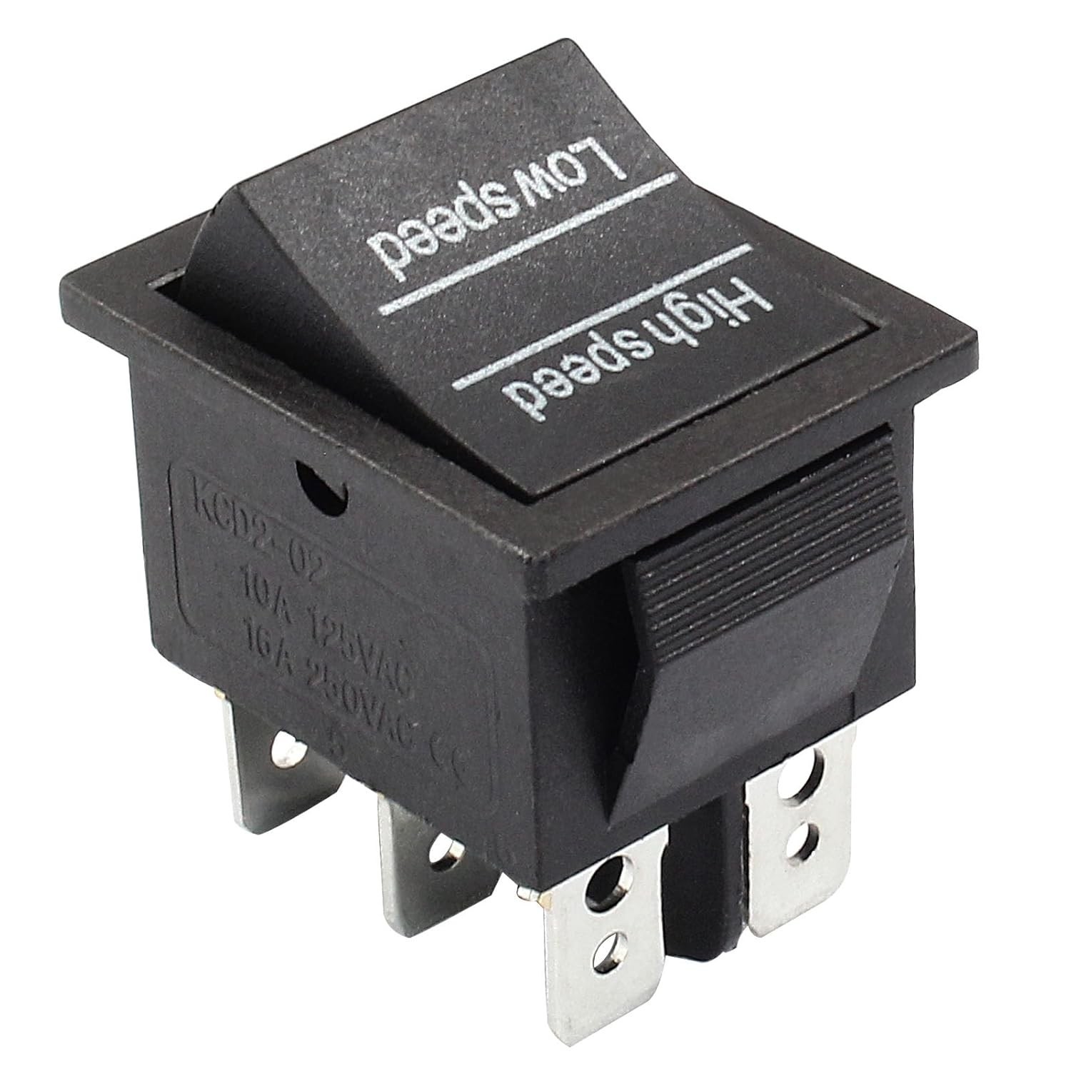 2 Pack Universal High Speed Low Speed Switch – 6V 12V Switch Accessories Repl…