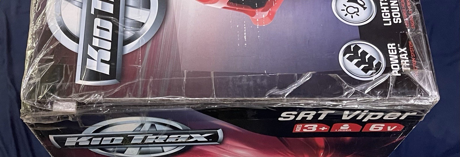 KidTrax 2013 SRT Viper 6 Volt Ride-On Car – Target Exclusive RED Pacific Cycle