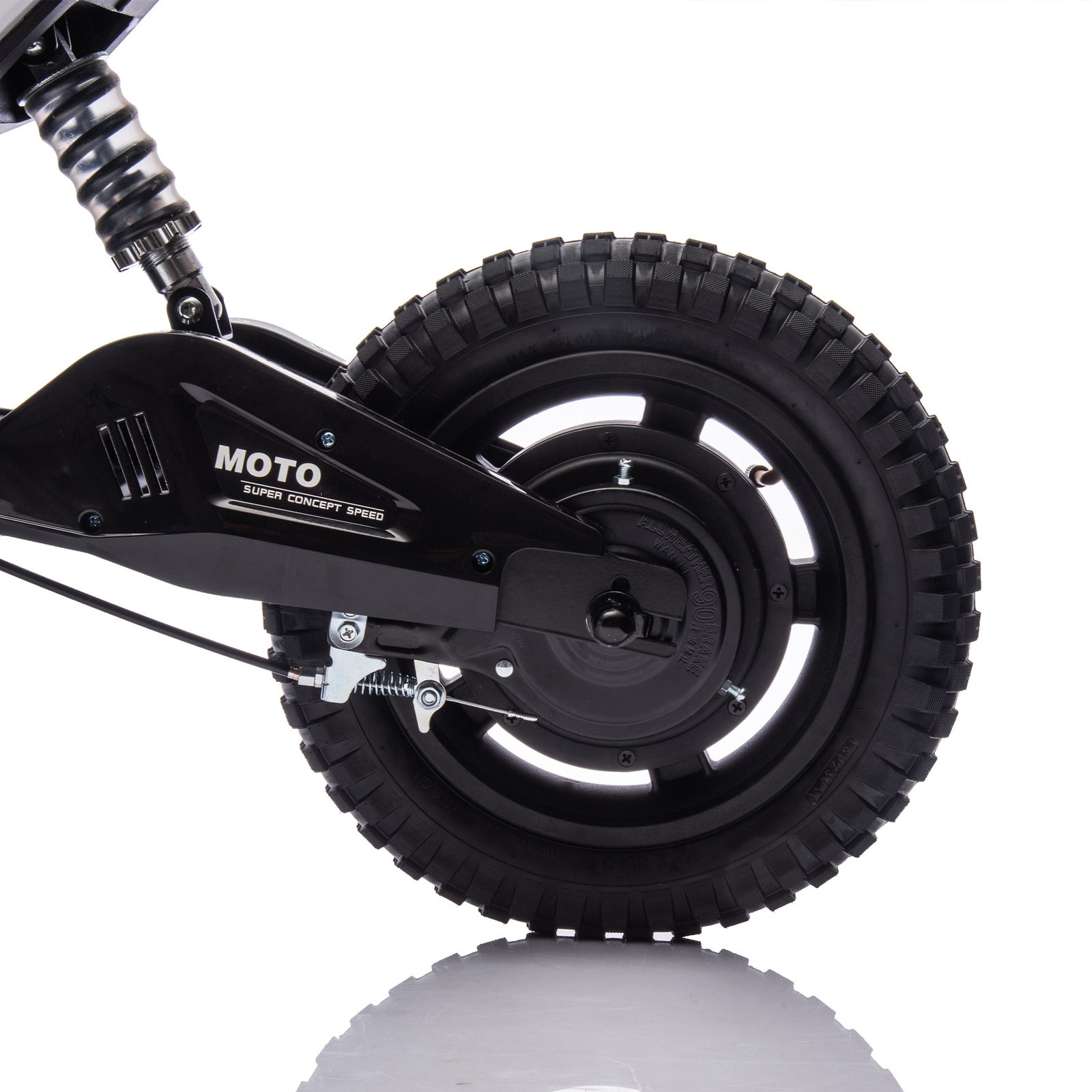 24V Electric Motorcycle Kids Ride On Toy Motocross 200W 9.32MPH For Kids 5-15