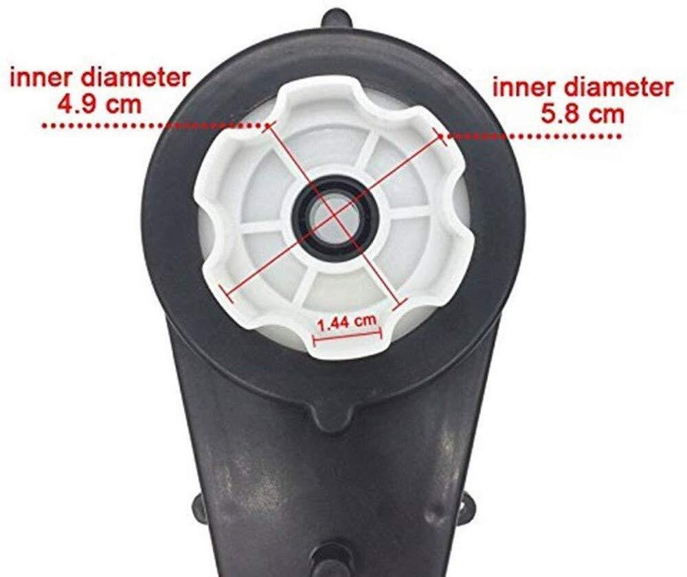 WEELYE 24V 30000RPM Gearbox with High Torque 24V DC Motor for Kids Ride on Ca…