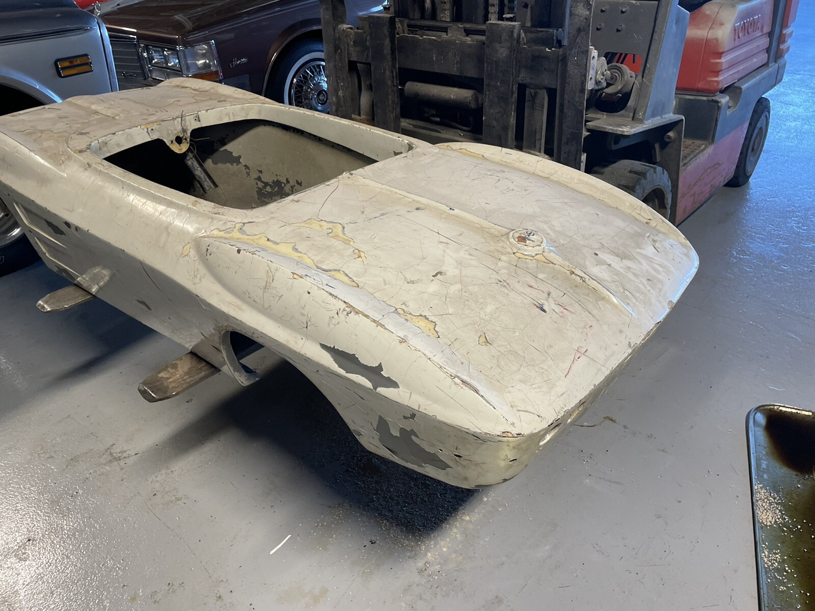 GM 1963 Corvette Promotion Kids Car