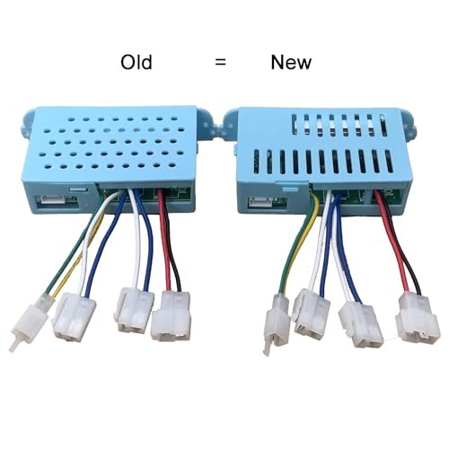 KS 5P 12V 2.4G Remote Control and Receiver, for Kids Ride On Toys, 12V Control