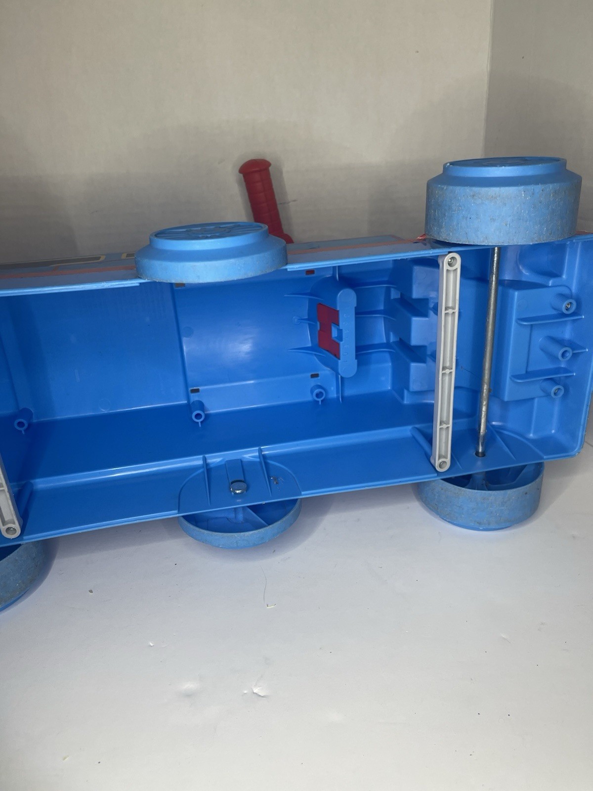 RARE Jakks Pacific Thomas The Train Tank Engine Activity Ride On Push N’ Scoot