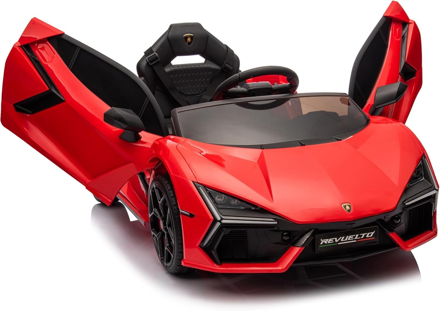 Kids 12V Battery Electric Ride On Car Toy with Remote Control LED Light