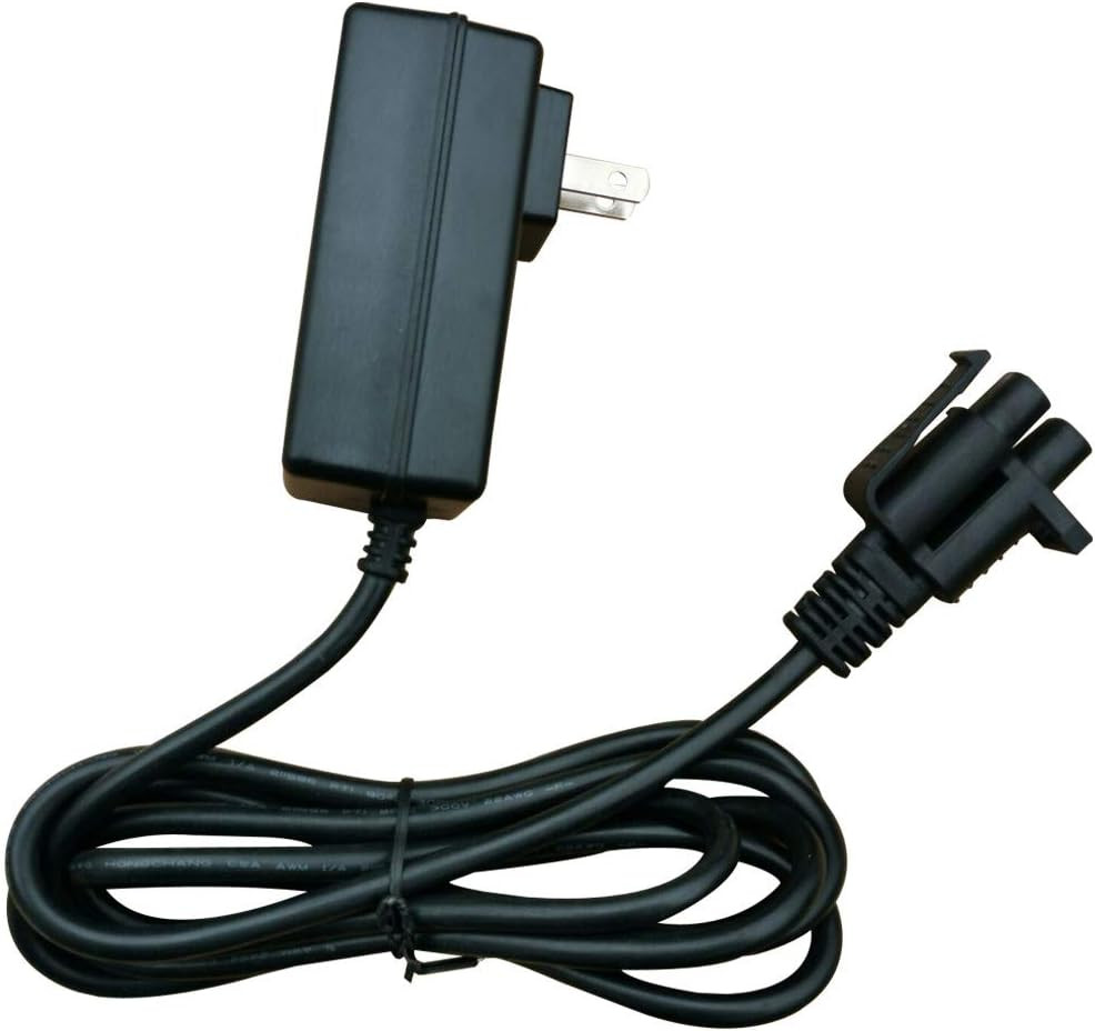24V B-Type Plug Charger, for 24-Volt Gravedigger Monster Truck & Yamaha Grizzly