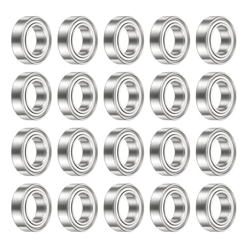 Pcs MR148ZZ Deep Groove Ball Bearing Double Metal Shielded 8mm x 14mm x 4mm 20