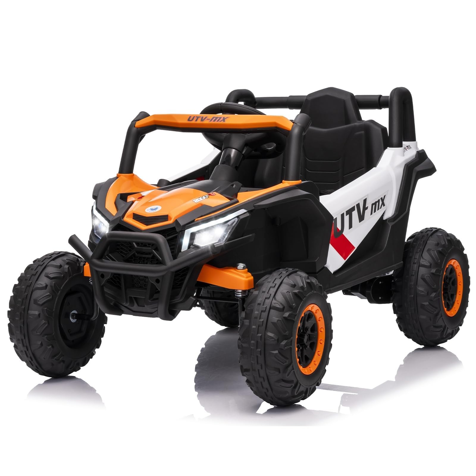 Kids Ride-on Truck 12v with Remote Control – 4WD/2WD UTV,Outdoor Play Vehicle