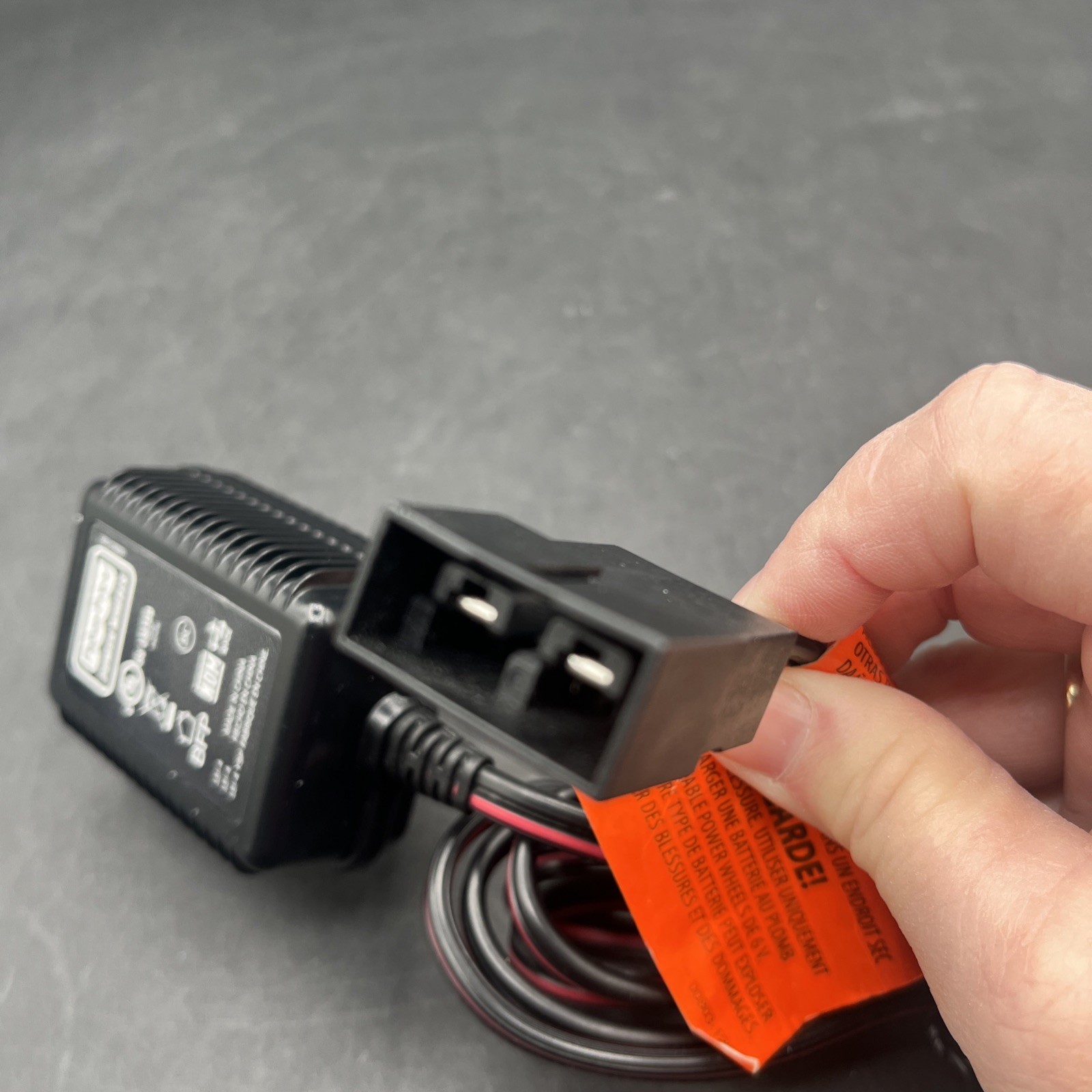 Power Wheels Charger 12V Class 2 Battery Wall Plug 00801-1781 LEI-4 Fisher Price