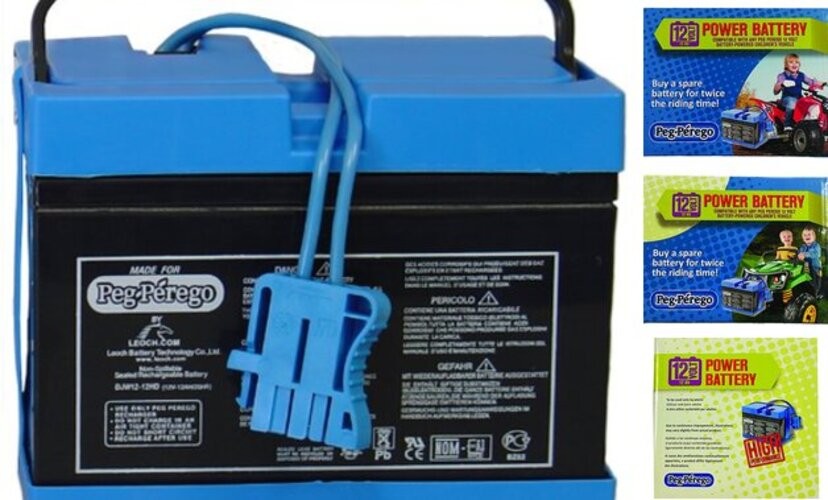 12V Battery (Official) Basic pack