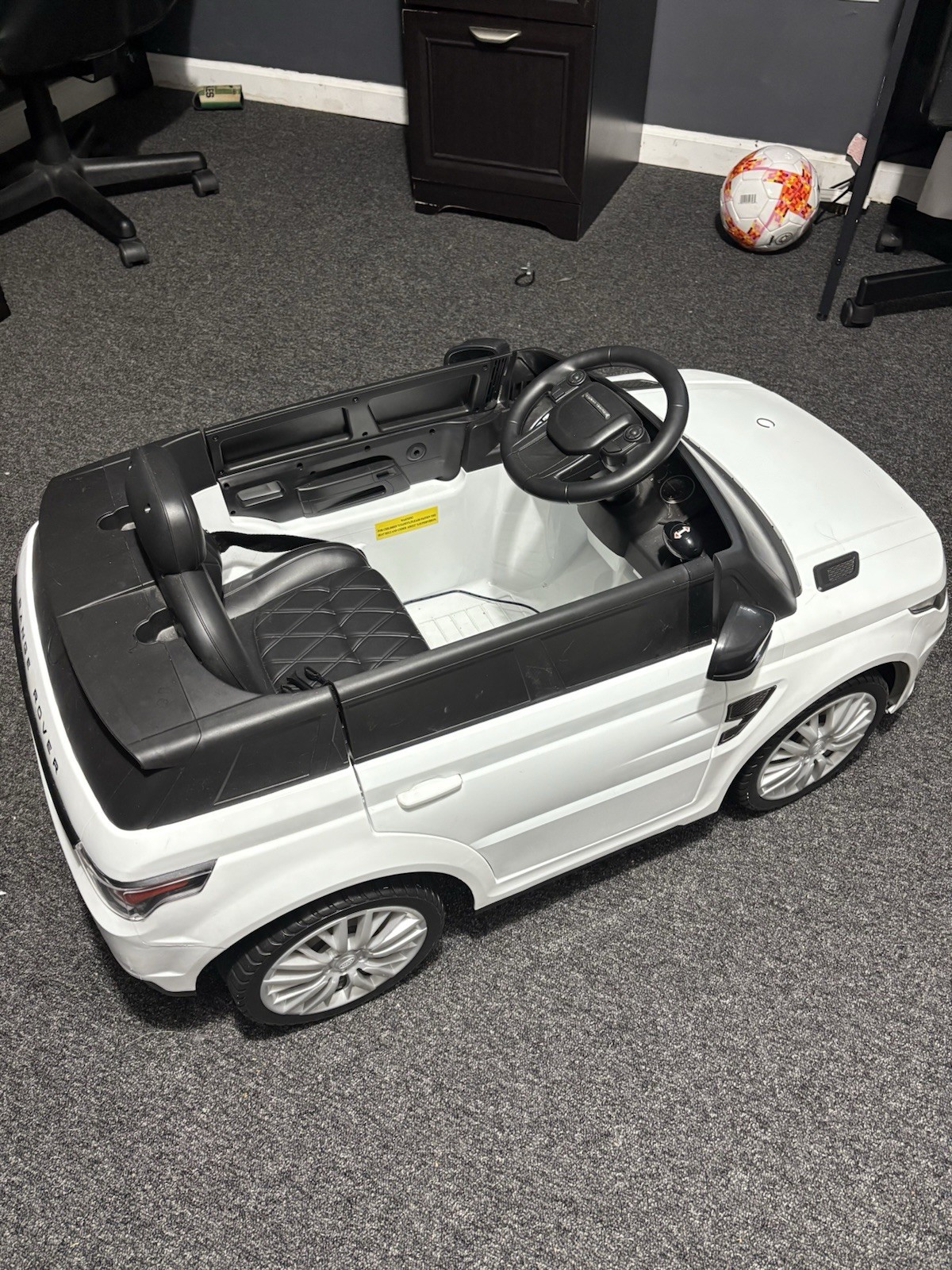 Kids 1 Seater Range Rover Car