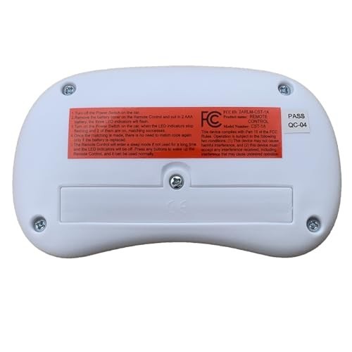 2.4G Bluetooth Remote Control for Kids Ride On Car Replacement Parts CSR-12T