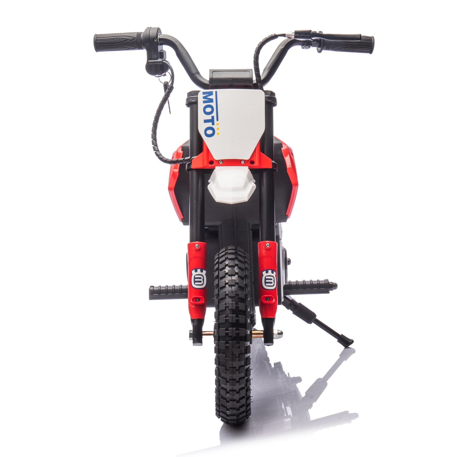 24V Electric Dirt Bike Kids Ride On Toy Motorcycle w/200W High Speed Hub Motor