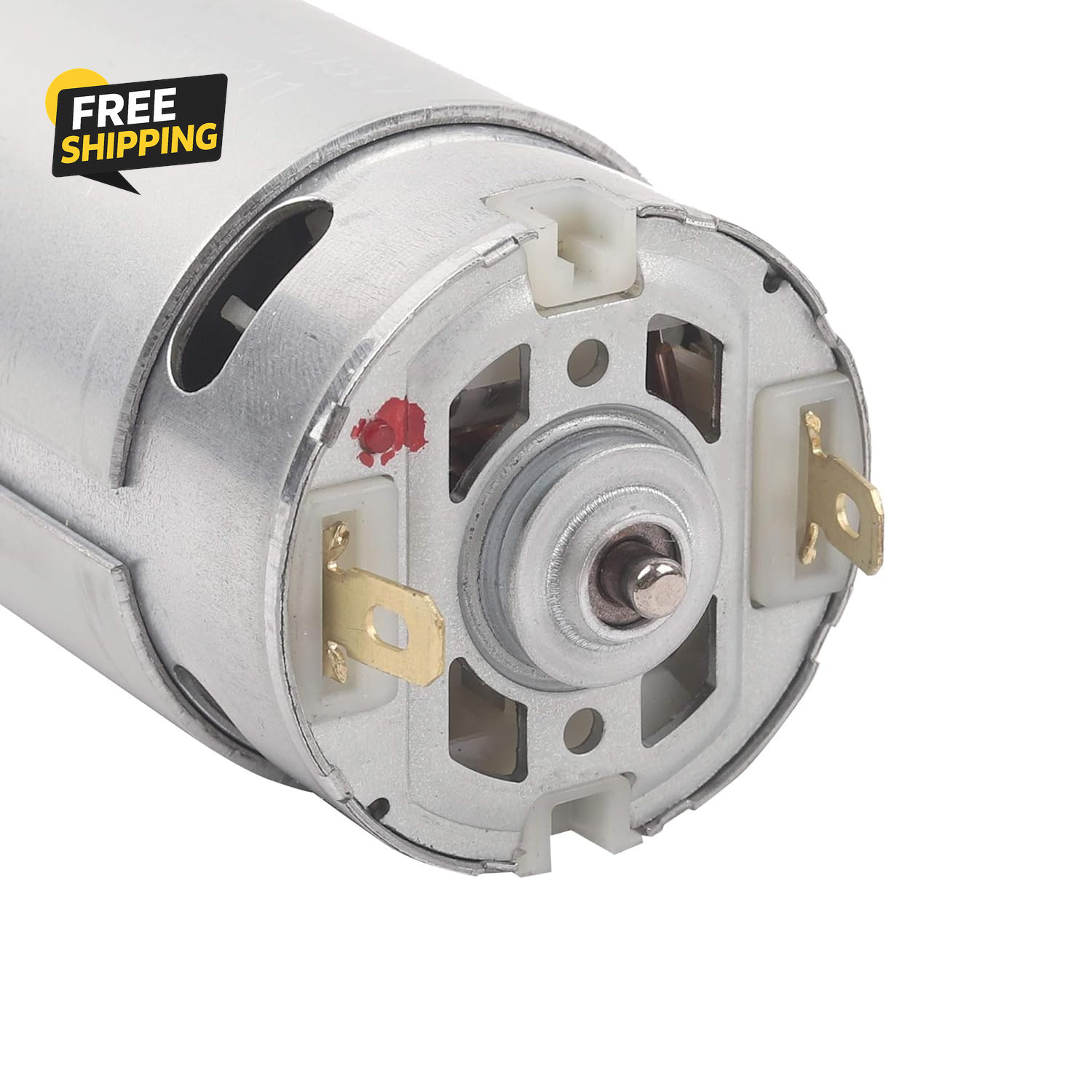 2 Pcs 550 24V 40000RPM Electric Motor for Kids Ride on Car, RS550 24 Volt