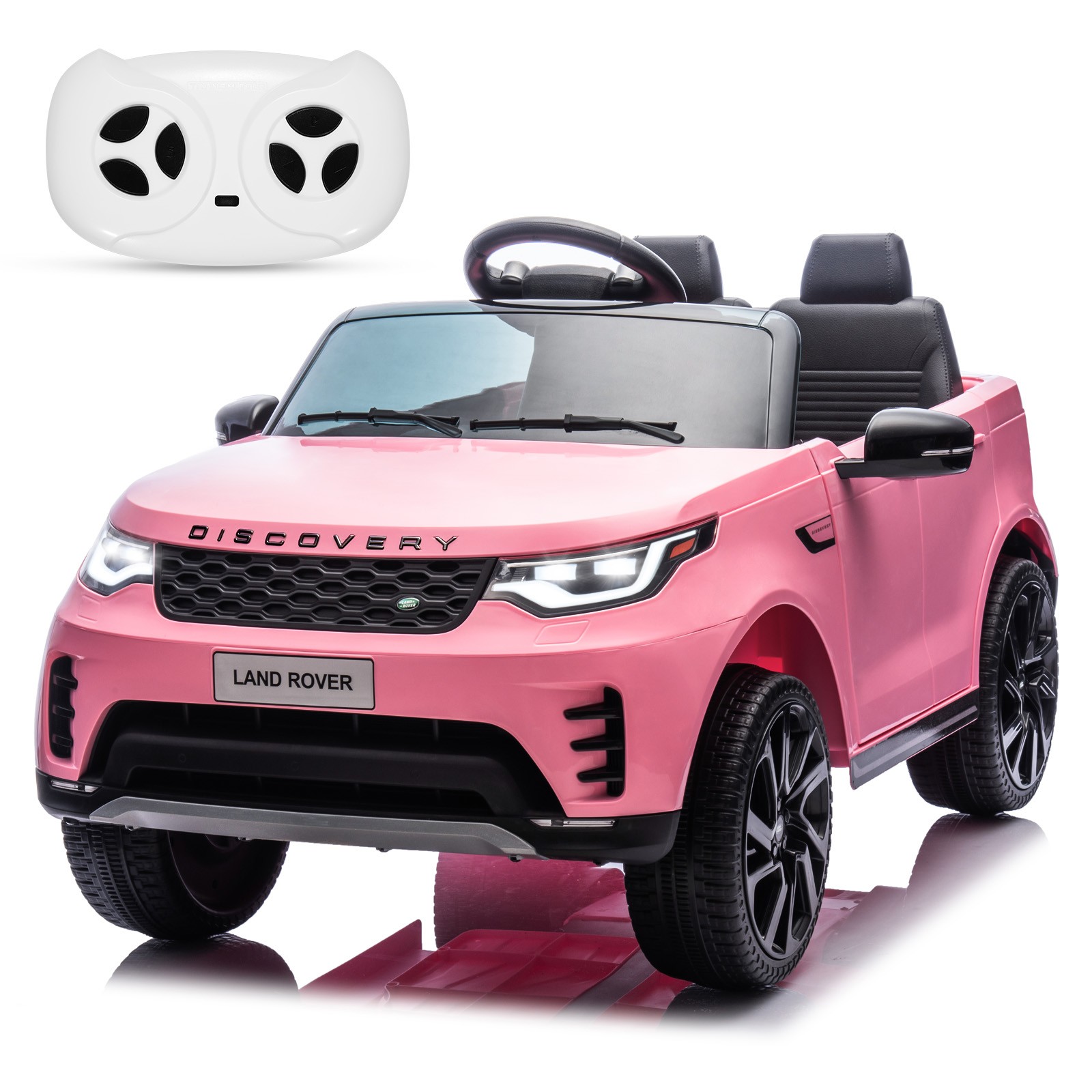 12V Kids Ride On Car 4.5AH Battery Remote Soft Start 3 Speed Double Seat LED