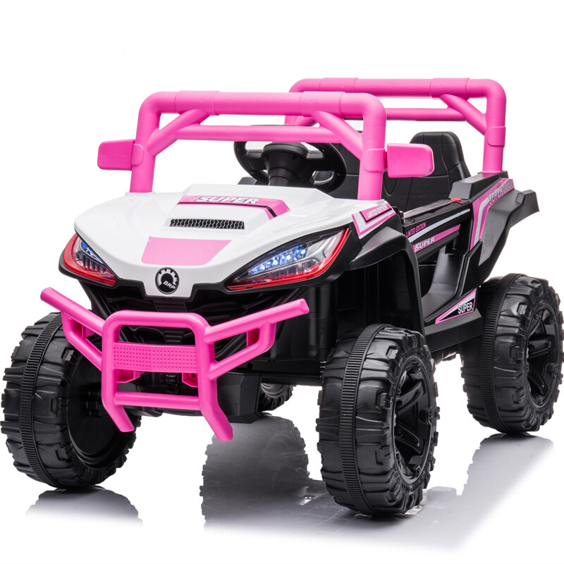 12v Kids Ride On Car Electric Riding Toys w/ Remote Control 1.8~3.2mph for 3-6