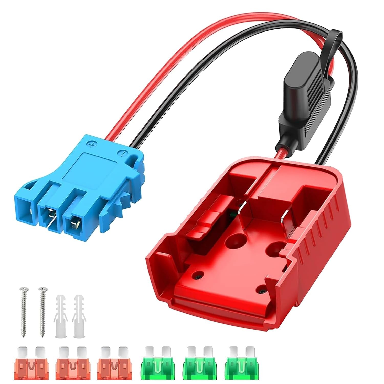 Power Wheel Adapter Peg Perego 12V Ride On Toy Battery Connector Convert
