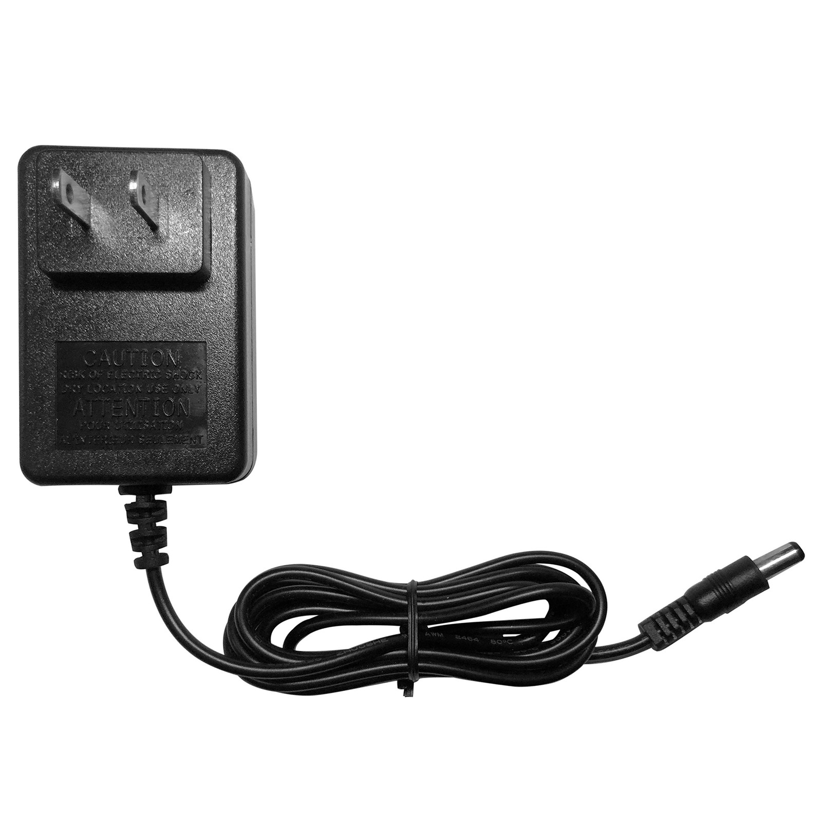 6 Volt Battery Charger for Kids Ride-On Toys, 6V Charger for Kidzone Bumper C…