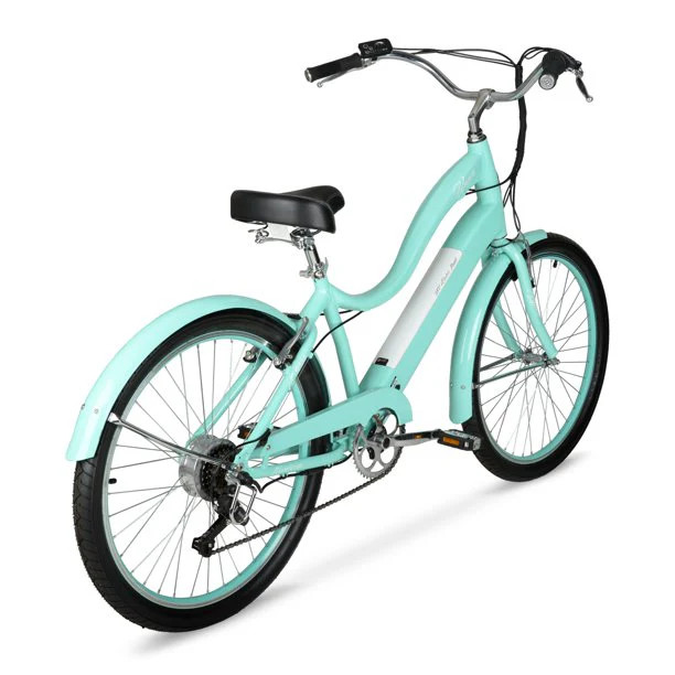HYP-E26-1200 26” Wheels E-Ride Electric Pedal Assist Woman’s Crui