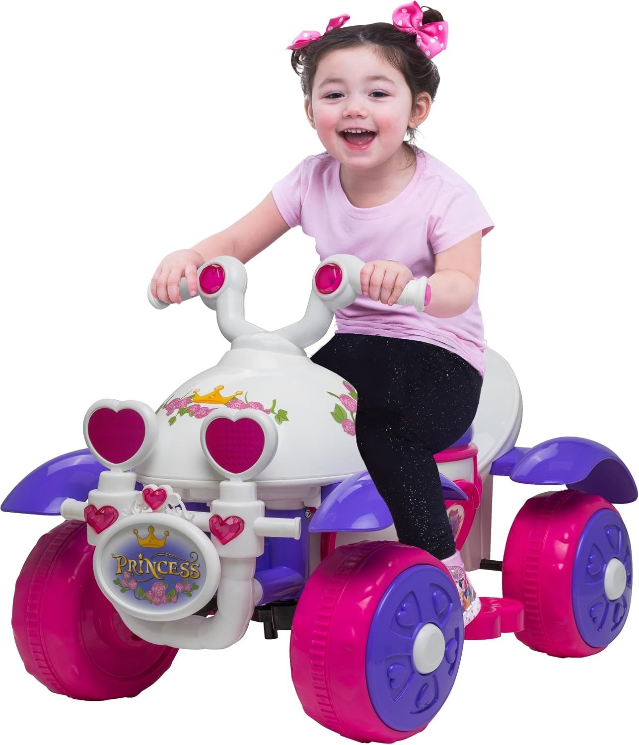 Toddler Girl Toys: Royal Princess Electric Car