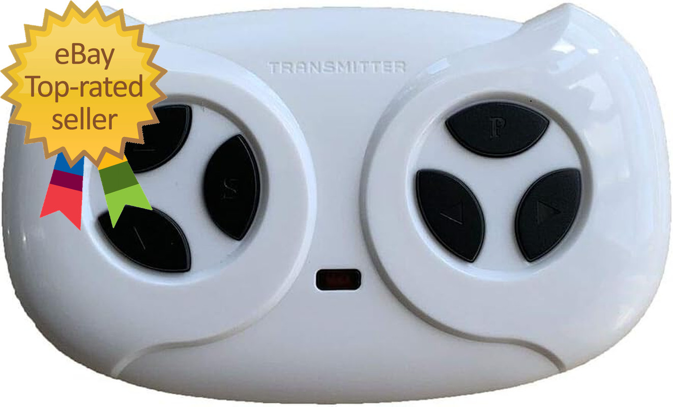 JR1958RX-2S Kids Powered Ride on Car 2.4G Bluetooth Remote Control and Receiver